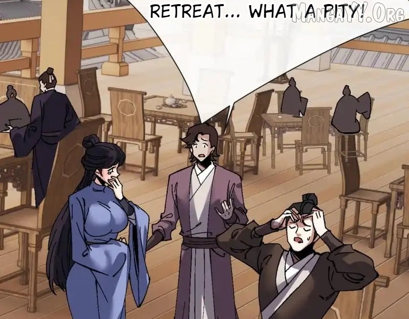 Master: This rebellious disciple is definitely not the Holy Son Chapter 160 - page 77